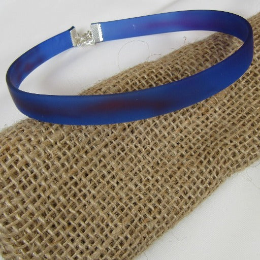 Jelly Band Ribbon Choker Necklaces Ultra-light - VP's Jewelry