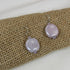 Kazuri Earring in Green or Peacock Silver Ear Wires - VP's Jewelry