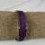 Leather Cuff Bangle Bracelet - VP's Jewelry