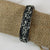 Leather Cuff Bangle Bracelet - VP's Jewelry