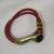 Brass Half Cuff & Leather Bracelets - VP's Jewelry