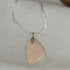 Big Peruvian Pink Opal Pendant Necklace - VP's Jewelry