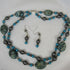 Pearls and Gemstone Bead Necklace and Earrings - VP's Jewelry