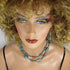 Pearls and Gemstone Bead Necklace and Earrings - VP's Jewelry