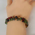 Czech Crystal Teardrop Multi-colored Bracelet - VP's Jewelry