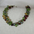 Czech Crystal Teardrop Multi-colored Bracelet - VP's Jewelry