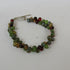 Czech Crystal Teardrop Multi-colored Bracelet - VP's Jewelry