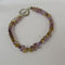 Czech Crystal Teardrop Lilac Bracelet - VP's Jewelry