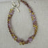 Czech Crystal Teardrop Lilac Bracelet - VP's Jewelry
