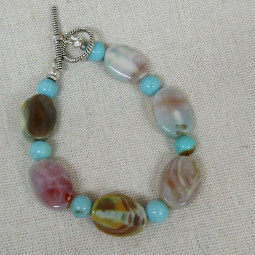 Morganite Gemstone Bracelet - VP's Jewelry