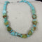 Men's Kingman Turquoise Beaded Necklace - VP's Jewelry
