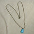 Turquoise Pendant Necklace in Sleeping Beauty Turquoise - VP's Jewelry