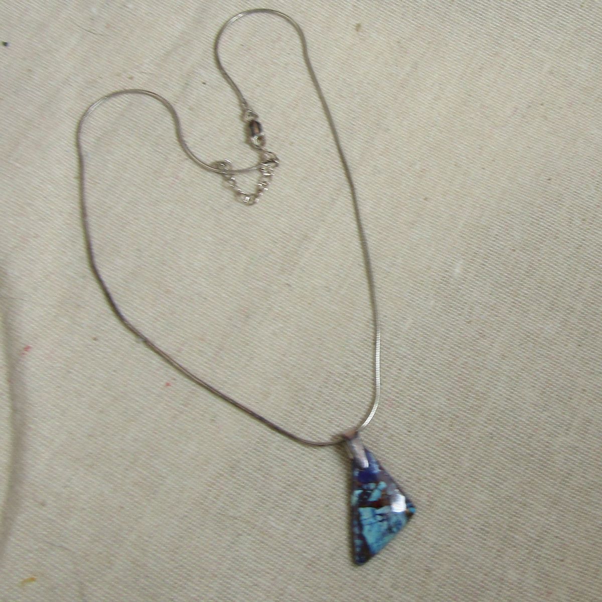 Purple Turquoise Pendant Necklace - VP's Jewelry