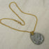 Jasper Gemstone Pendant Necklace - VP's Jewelry