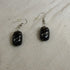 Kazuri Earring in Black and Silver - VP's Jewelry  