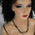 Kazuri Black Bead & Silver Necklace Fair Trade - VP's Jewelry  