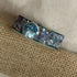 Turquoise & Crystal Fashion Leather Bracelet - VP's Jewelry