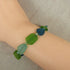 Shades of Blue & Green Sea Glass Bracelet - VP's Jewelry