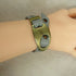 Grey Leather Bracelet Buckle Clasp Kids - VP's Jewelry