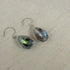 A/B Crystal Tear Drop Earrings - VP's Jewelry