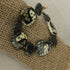 Olive & Cream Kazuri Bracelet Handmade Fair Trade Beads - VP's Jewelry  