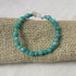 Turquoise Fire Polished Czech Crystal Bracelet - VP's Jewelry