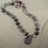 Porcelain Jasper Gemstone Necklace with Pendant - VP's Jewelry
