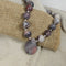 Porcelain Jasper Gemstone Necklace with Pendant - VP's Jewelry