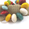 African Trade Bead Statement Necklace Large Mutli-colored Beads - VP's Jewelry  