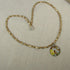 Delicate Handmade Yellow & Blue Flower Pendant Necklace - VP's Jewelry  
