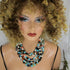 Multi Gemstone Multi-strand Necklace - VP's Jewelry