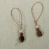 Gemstone Copper Earring - VP's Jewelry