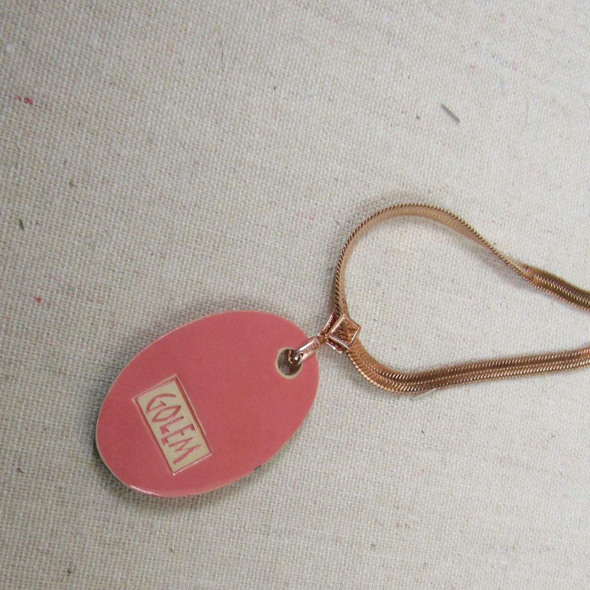 Pink & Black Artisan Handmade Pendant Necklace - VP's Jewelry