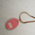 Pink & Black Artisan Handmade Pendant Necklace - VP's Jewelry