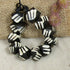 Unique Bold Black & White Bracelet - VP's Jewelry