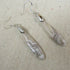Lace Agate Gemstone Teardrop Earrings