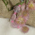 Rose Pink Sea Glass Bracelet