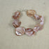 Pink Ocean Sea Shell Bracelet