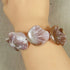 Pink Ocean Sea Shell Bracelet