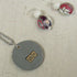 Handmade Artisan Pendant Necklace & Earrings in Purple - VP's Jewelry  