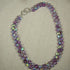 Lavender Double Strand Sea Glass Necklace - VP's Jewelry
