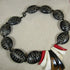 Rare Horn Zebra Matric & Tusk Statement Necklace - VP's Jewelry  
