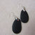 Big Sea Glass Earrings - VP's Jewelry