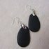 Big Sea Glass Earrings - VP's Jewelry
