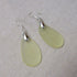 Big Sea Glass Earrings - VP's Jewelry
