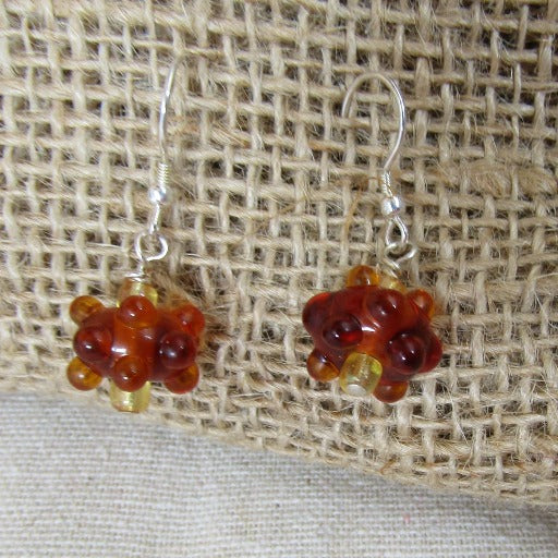 Honey Lampworks Drop Earrings - VP's Jewelry
