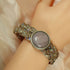 Beige Leather Ribbon Choker & Bracelet & Earrings Designer Set - VP's Jewelry