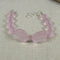 Pink sea glass ocean inspired bracelet - VP's Jewelry