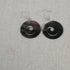 Black Lip Sea Shell Dangle Earrings