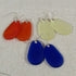 Classic  Sea Glass Drop Earrings